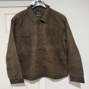 Ariat Men’s Drayham 10062458 Solid Brown Heritage Jacket - XXL